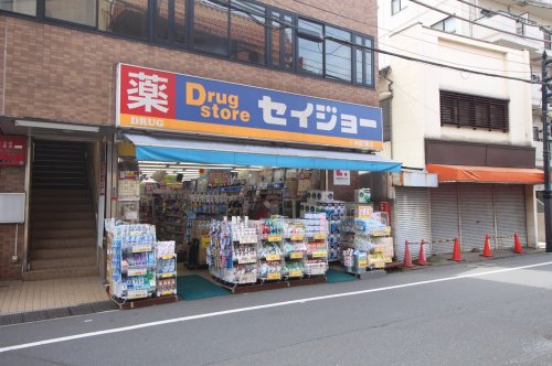 ドラックストア　くすりセイジョー　仲宿二番店（ドラッグストア）まで798m