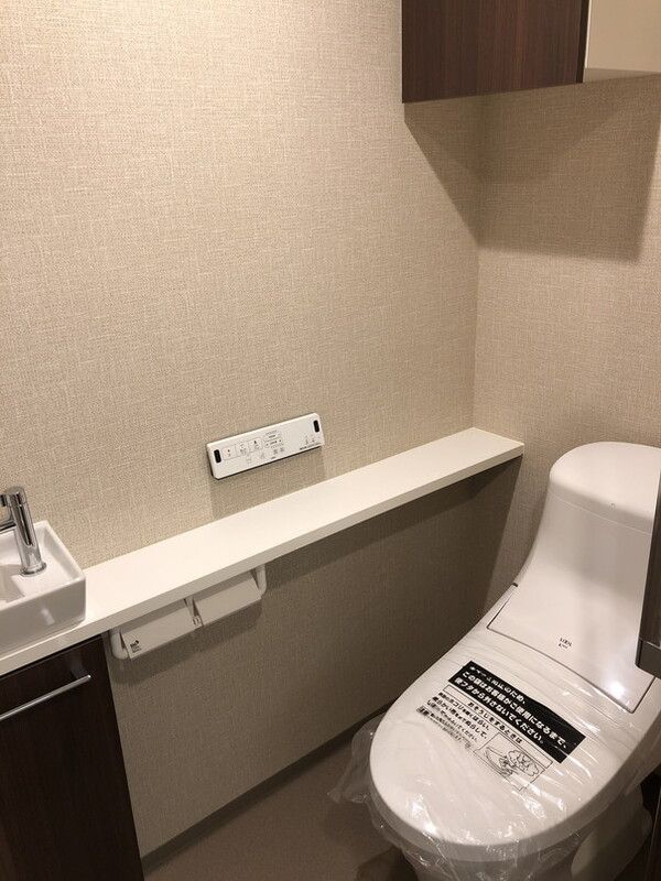 トイレ　トイレです