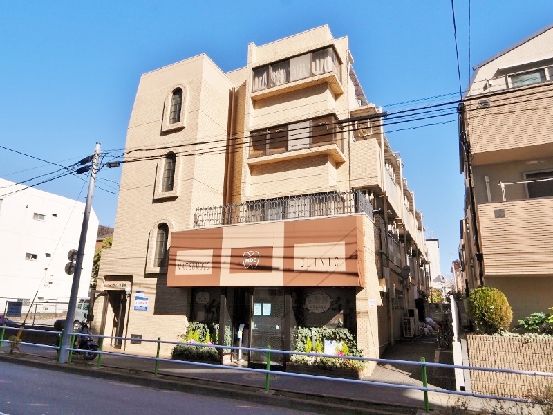 建物外観　ＲＣ造の強固なマンション♪