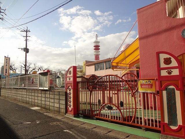 幼稚園・保育園　キンダーポート保育園（幼稚園・保育園）まで460m