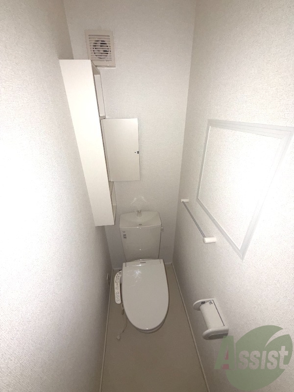 ヒルサイドハウスのトイレ写真