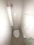 トイレ　トイレの写真です。シンプルで使いやすそうですね！
