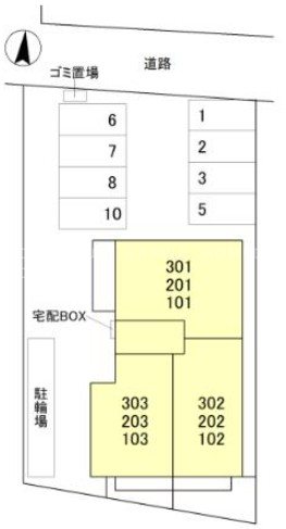 その他共有部分　同メーカー施工例参考イメージ画像