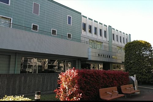 図書館　志木市立柳瀬川図書館（図書館）まで369m