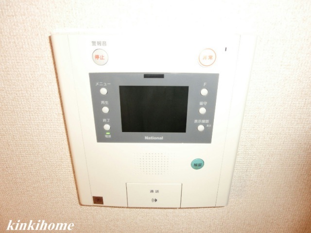 セキュリティ　写真は別のお部屋のものでございます