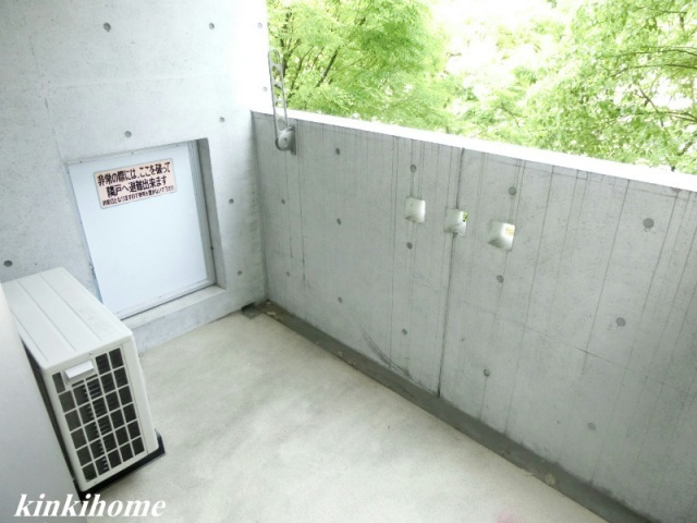 バルコニー　写真は別のお部屋のものでございます