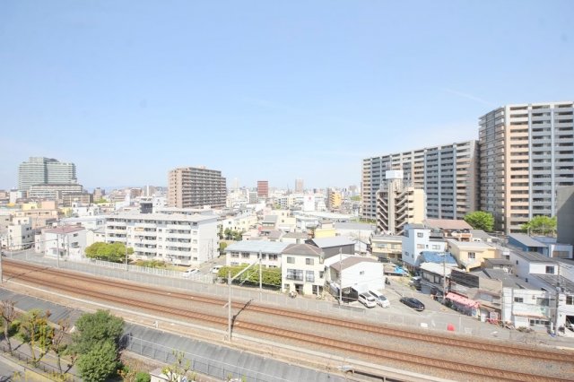 眺望　S-RESIDENCE都島