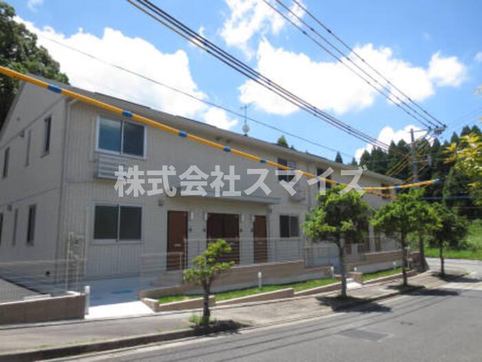 建物外観　■インターネット無料■かなり広いウォークイン付■