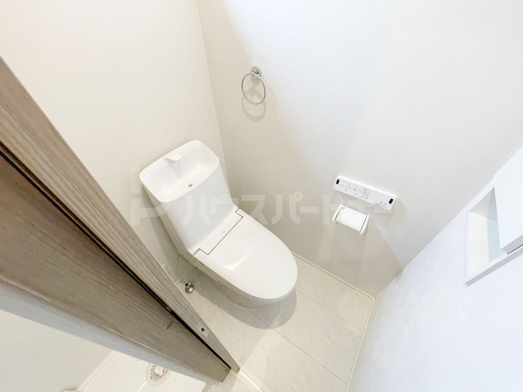 ベレガンス柏IIのトイレ写真