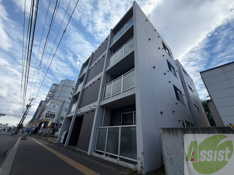 建物外観　札幌市西区山の手１条「デュークＹＫ山の手」