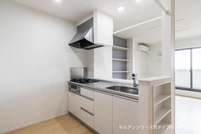 シエル・川越のキッチン写真