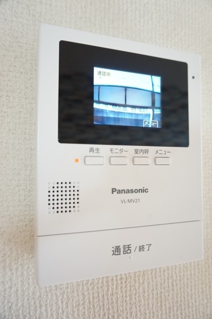 セキュリティ　来客時に便利なＴＶモニターホン