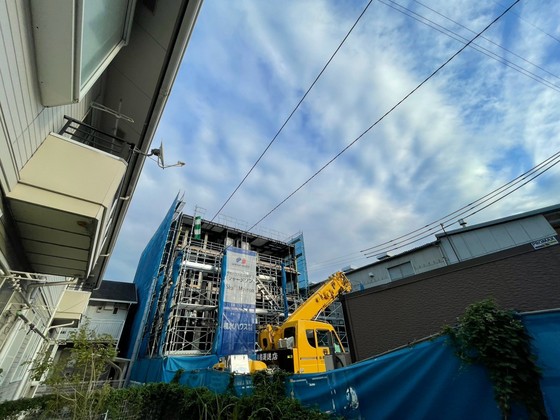 バルコニー　※現在建築中です。現況優先。