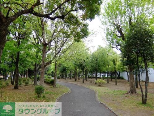 公園　目黒清掃工場緩衝緑地（公園）まで2190m