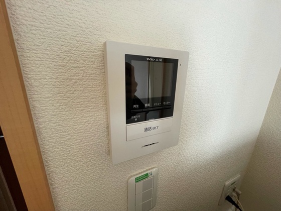 セキュリティ　※別部屋の写真です