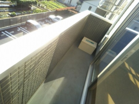バルコニー　同建物別室画像です