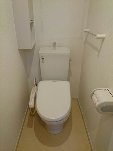 ビサイドパスのトイレ写真