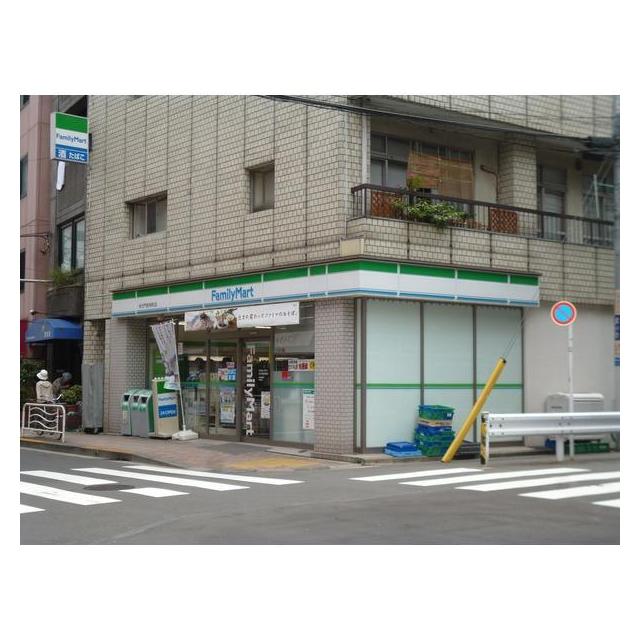 コンビニ　ファミリーマート 永代門前仲町店（コンビニ）まで554m