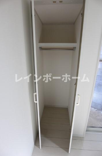 収納　※別部屋参考写真です。