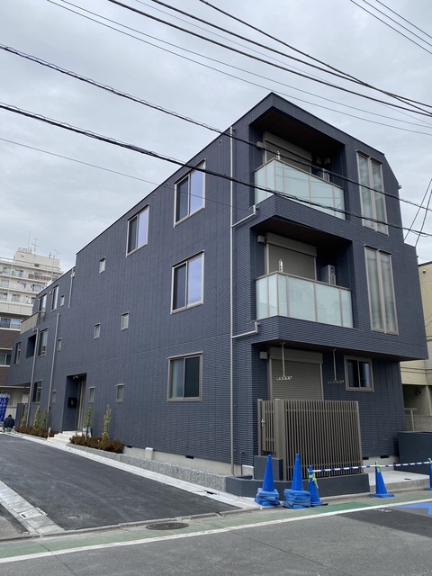 建物外観　耐震耐火構造の旭化成へーベルメゾン