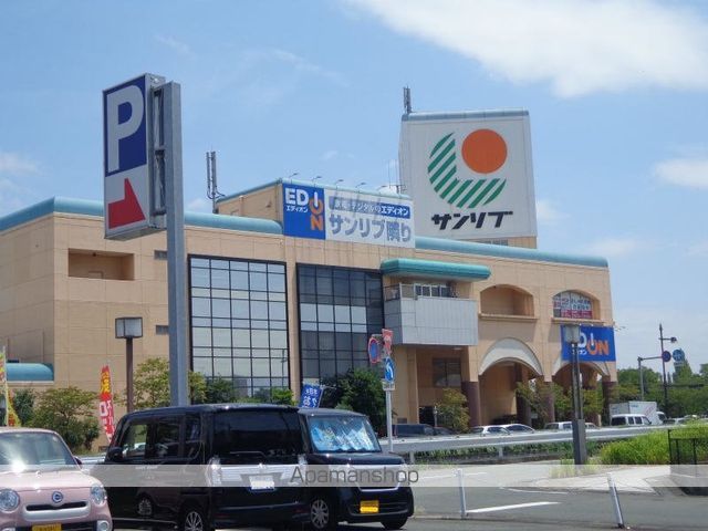 ショッピングセンター　サンリブシティくまなん（ショッピングセンター）まで696m