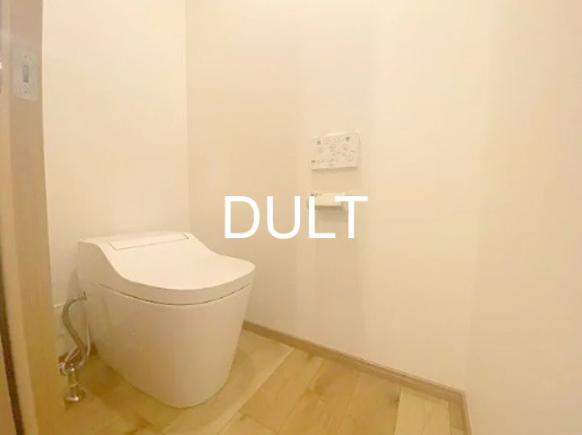 トイレ　トイレです。