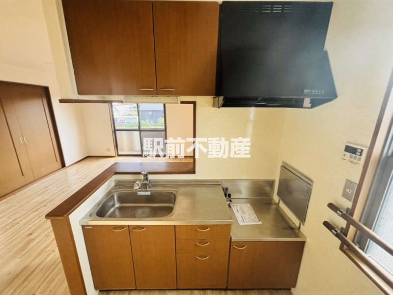 リビングタウン小森野壱番館のキッチン写真