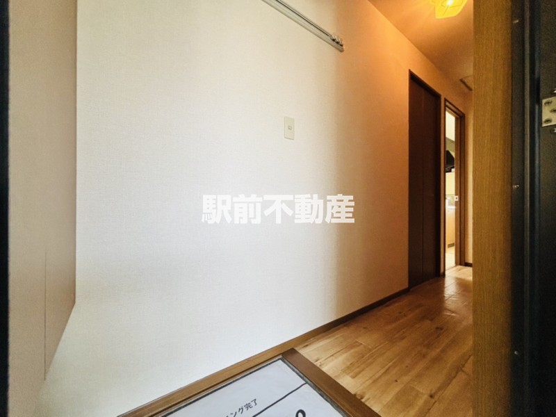 リビングタウン小森野壱番館の玄関写真