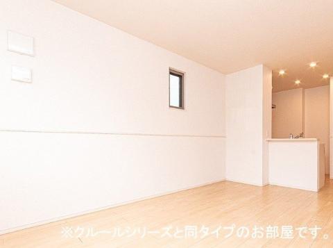 居室・リビング　対面キッチン仕様のLDK