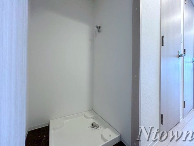 その他設備　洗濯機置き場です