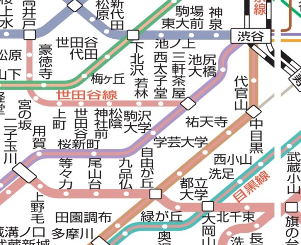 その他　☆路線図☆