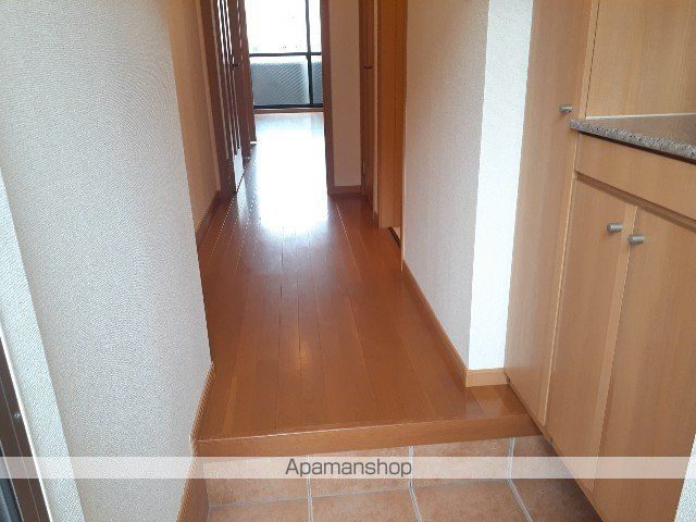 サンラフレシールの玄関写真