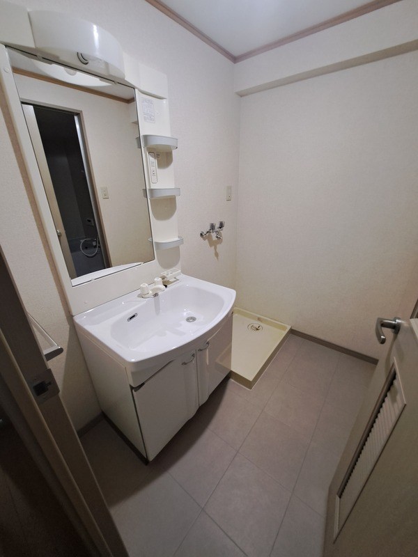 洗面設備　同仕様写真