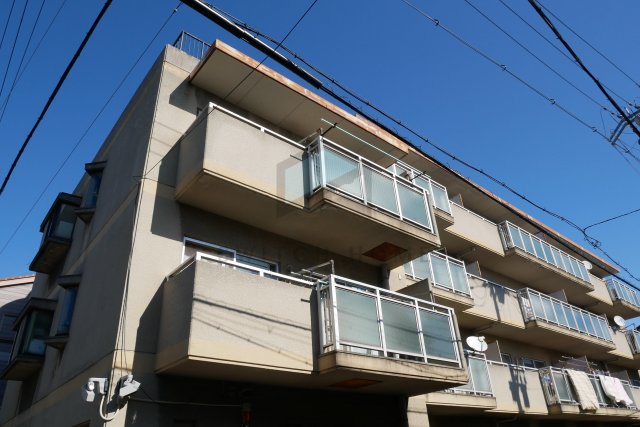 建物外観　外観もきれいです