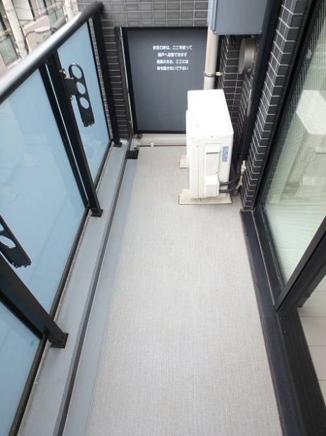 バルコニー　弊社は都内全域の物件をご紹介可能です！