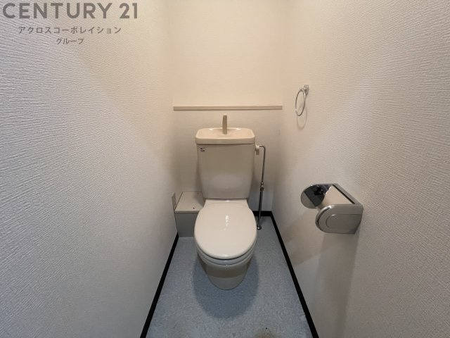 トイレ　バストイレセパレート！