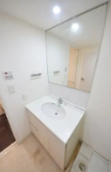 洗面設備　別部屋参考写真