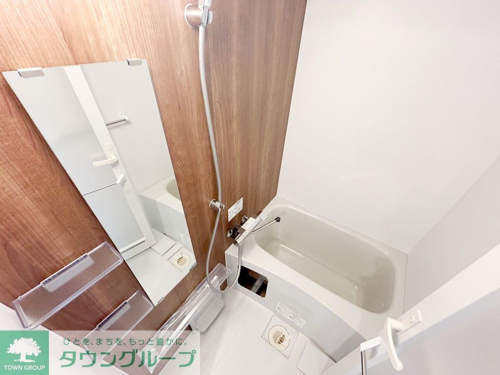 デュオメゾン西蒲田の風呂写真