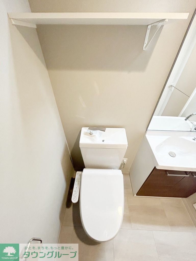 デュオメゾン西蒲田のトイレ写真