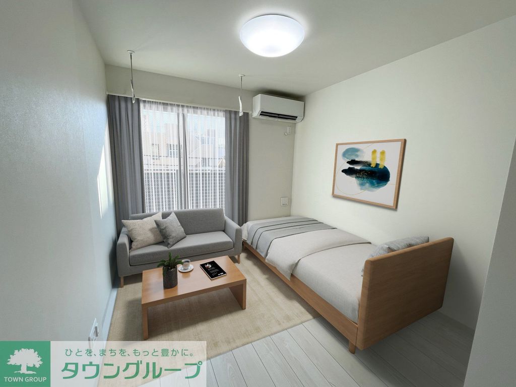 デュオメゾン西蒲田の居間写真