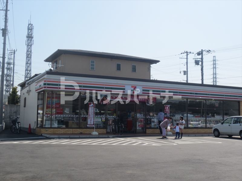 コンビニ　セブンイレブン柏高柳駅西店（コンビニ）まで350m