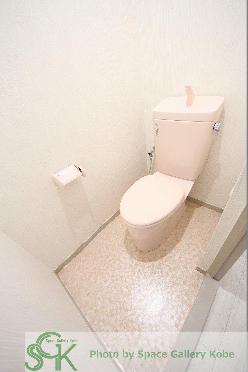 タウンハウス伊川谷のトイレ写真