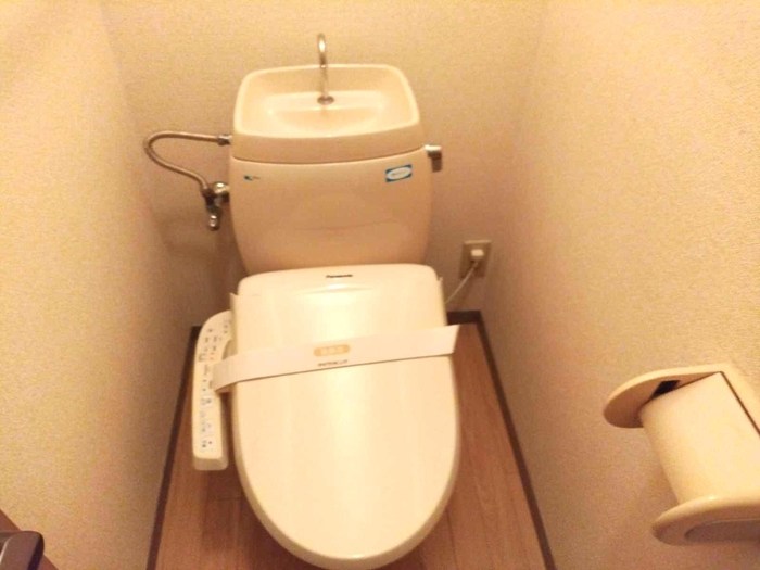 ランドウィン五番館のトイレ写真