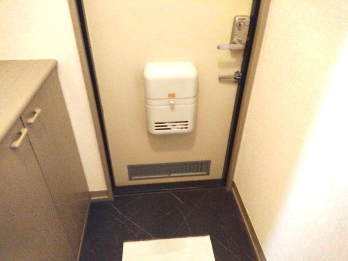 ランドウィン五番館の玄関写真