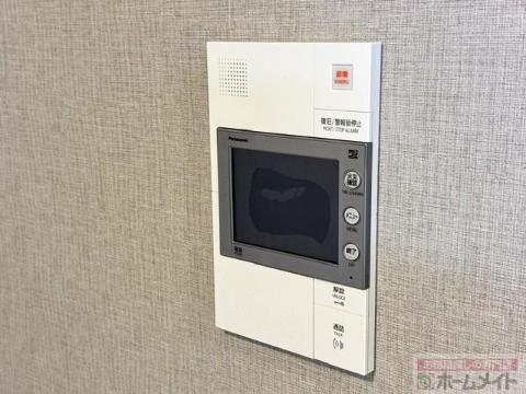 セキュリティ　カメラ付インターホン