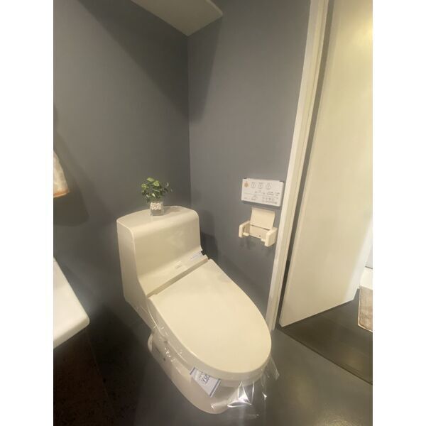 LaLuce烏森のトイレ写真