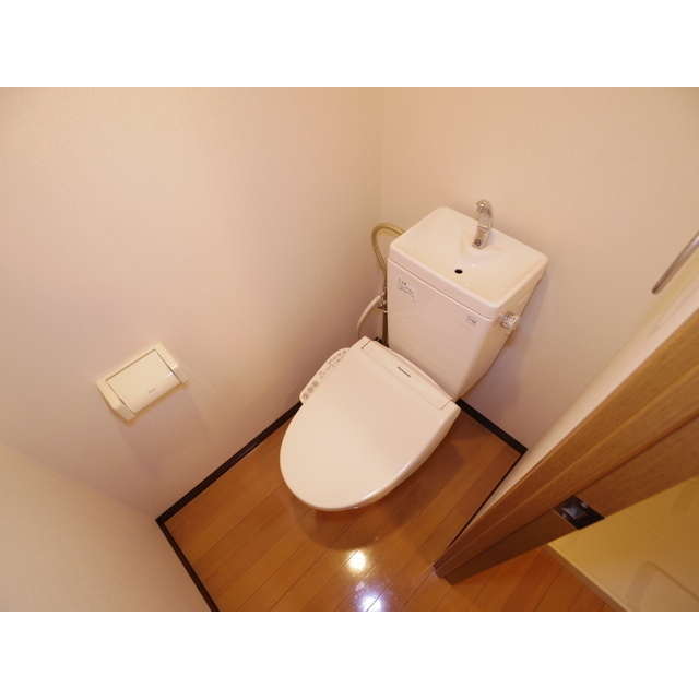 コンフォート27のトイレ写真