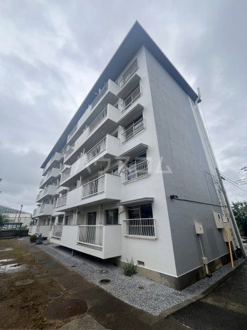 松戸タイムズ1号棟の外観写真
