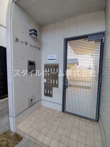 エントランス　毎日通るエントランスはこのようになっています