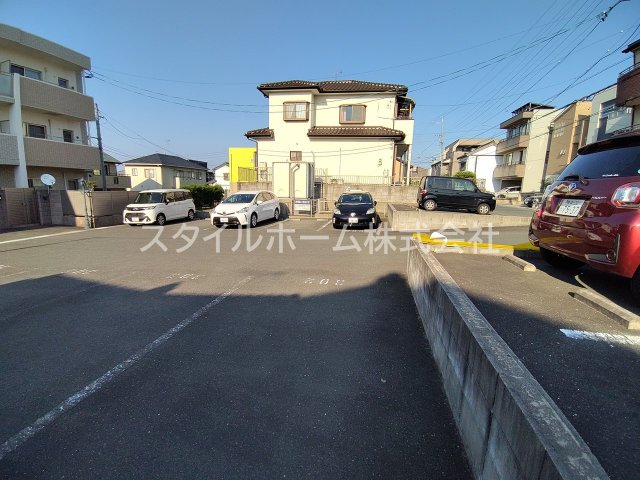 駐車場　駐車場です